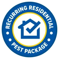 Recurring residential pest package