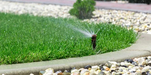 irrigation system, watering yard